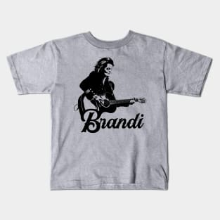 Classic Music Brandi Lover Gift For Fans Kids T-Shirt